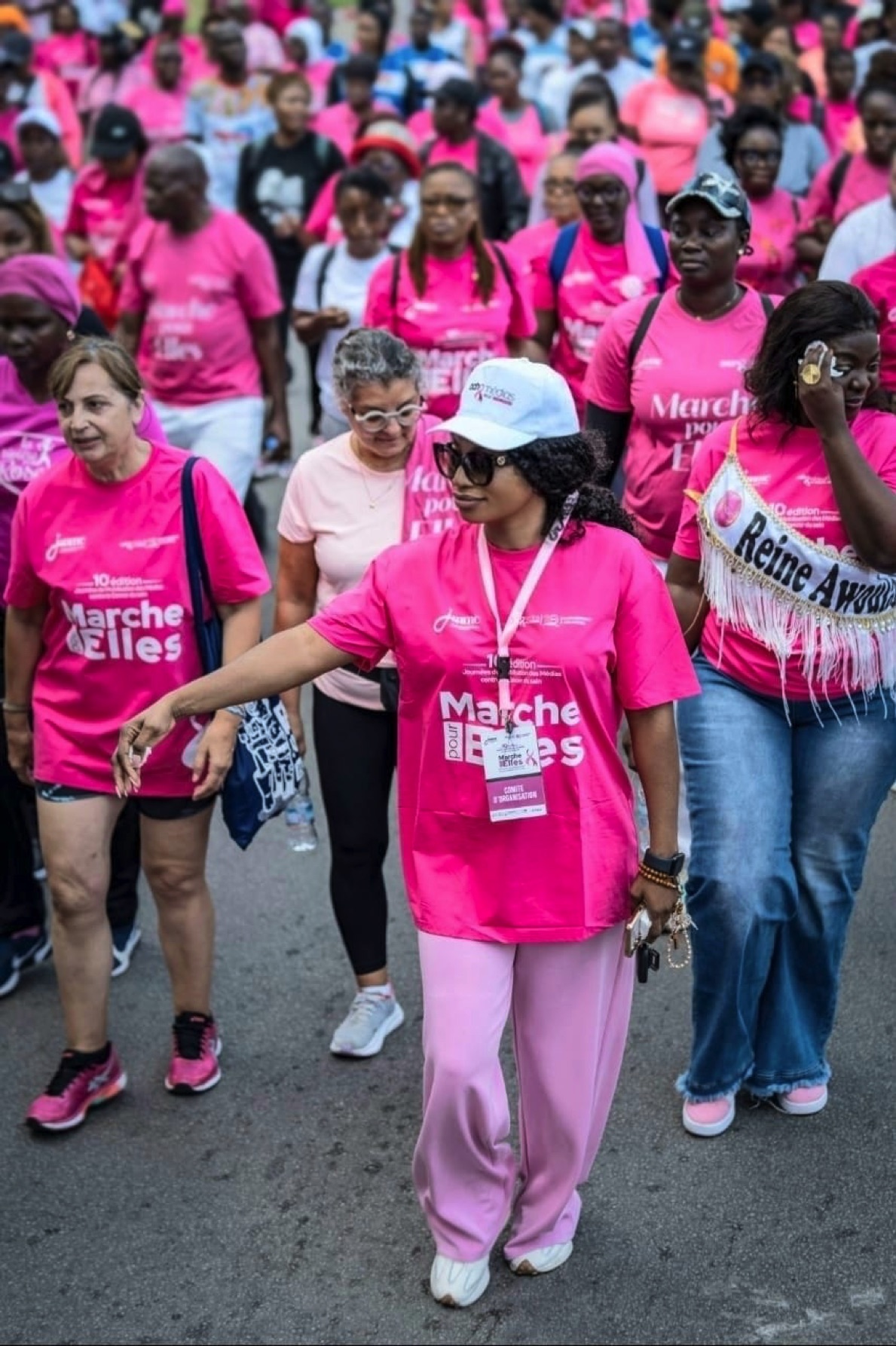 10e Edition des JMMC : Plus de 500 personnes mobilisées pour la lutte contre le cancer du sein