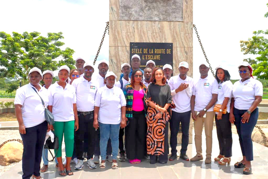 10ème anniversaire des Journées Mémoires: la ministre Françoise Remarck réitère l'engagement à faire de la Côte d'Ivoire un pôle mémoriel d'envergure internationale