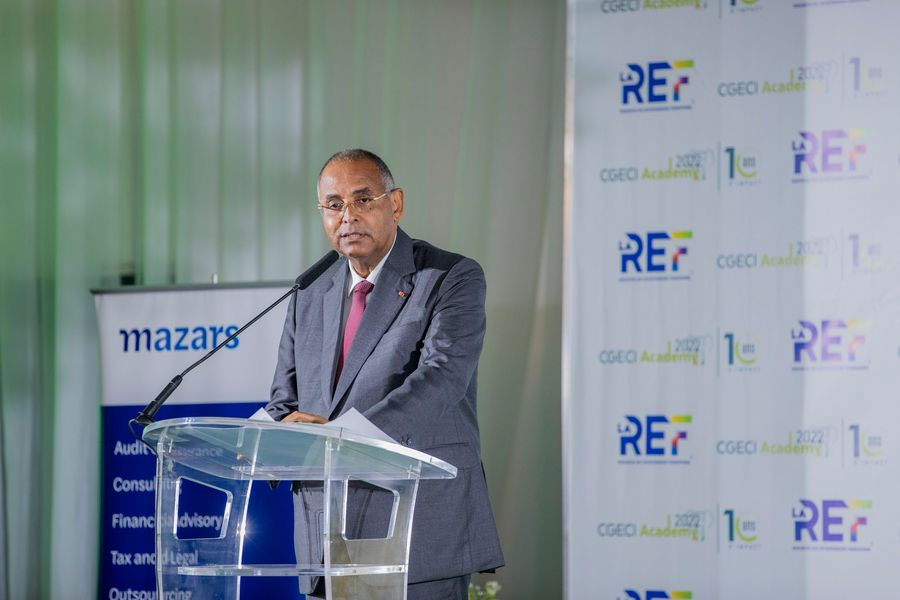 10ème édition de CGECI Academy et 2ème Rencontre des Entrepreneurs francophones : le Premier Ministre, Patrick Achi, préside la cérémonie de clôture conjointe