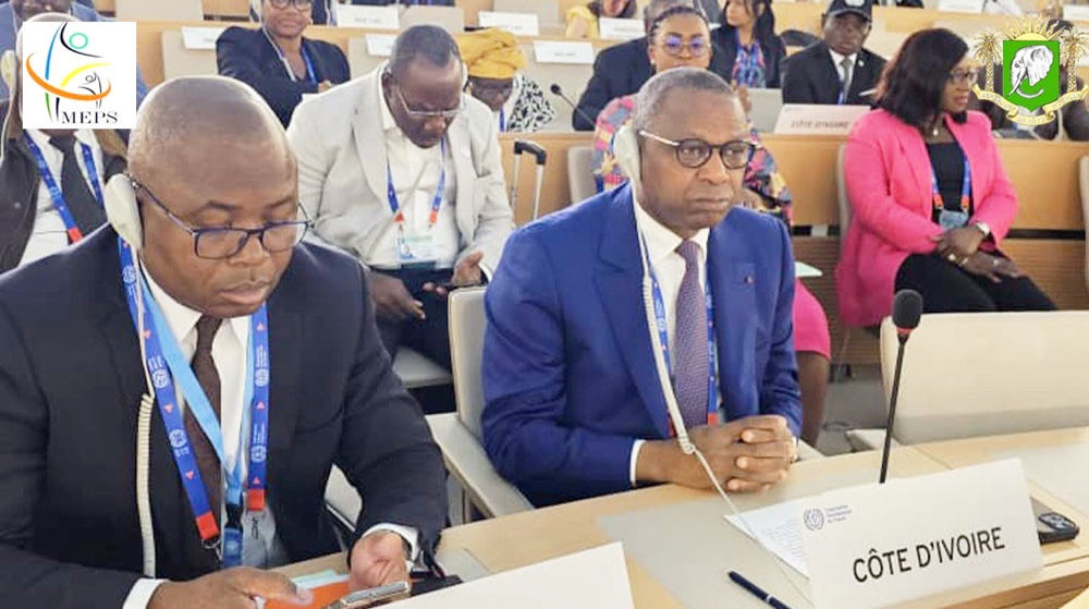 111ème Conférence Internationale du Travail (CIT) : Le ministre Adama Kamara a conduit la délégation ivoirienne à Génève