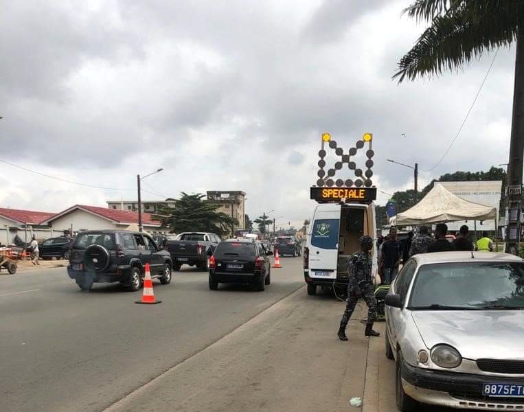 Côte d'Ivoire: 1125 véhicules flashés en 48 heures pour excès de vitesse à Abidjan