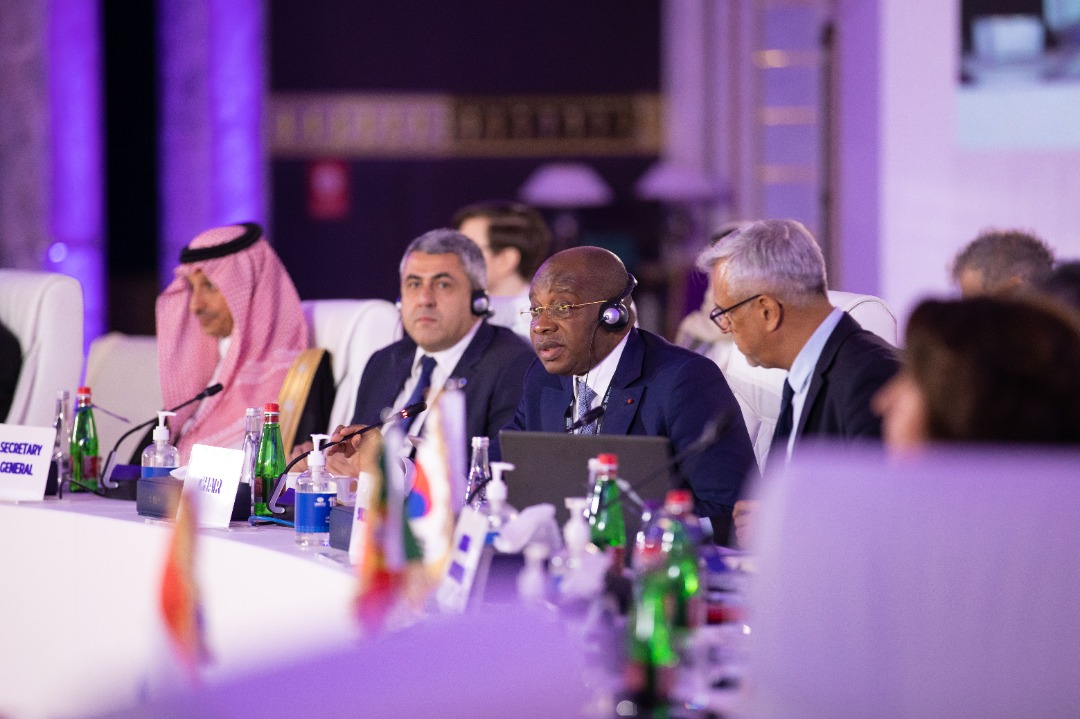 116ème Session du Conseil exécutif de l’OMT/ Djeddah (Arabie saoudite): les recettes de Siandou Fofana pour réinventer le tourisme mondial