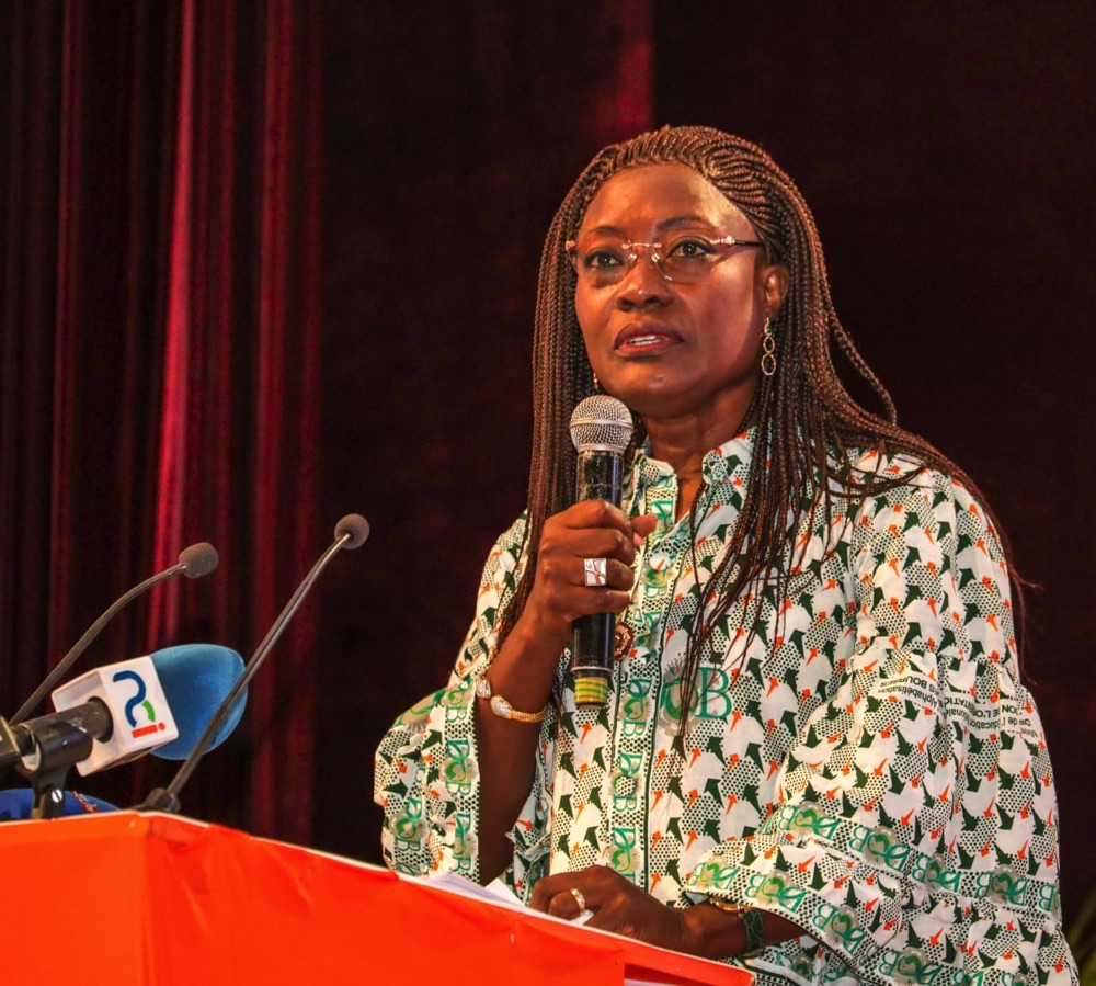 11ème édition des Journées carrières : les métiers du sport représentent un secteur dynamique et porteur de nombreuses opportunités, indique la ministre Mariatou Koné