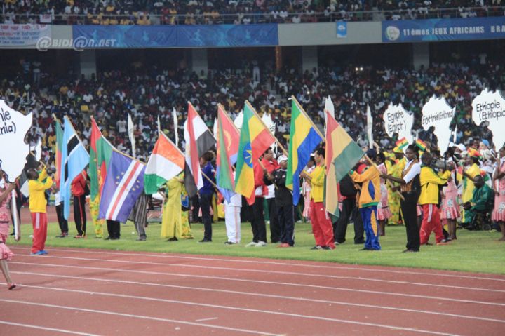 Le Maroc organise la 12ème édition des Jeux africains en octobre 2019