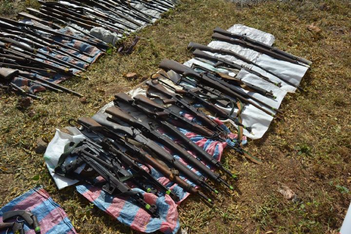 Importante saisie d’armes au Ghana