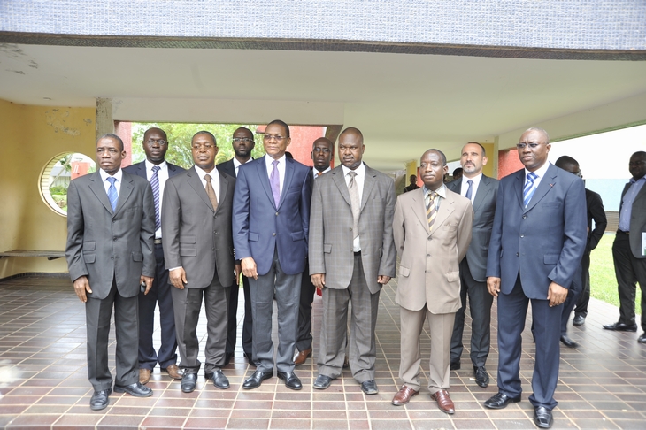 Visite du ministre de la Poste et des T.I.C au VITIB - Koné N. Bruno : «  Je veux des résultats concrets »