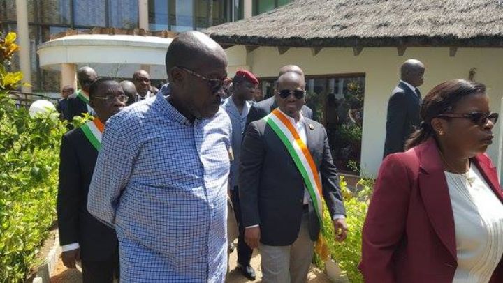 Soro sur les lieux de la fusillade de Bassam pour exprimer la ‘’compassion’’ du Parlement