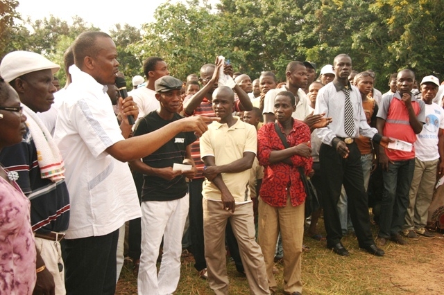 Législatives 2011 à Fresco: Alain Lobognon, Zadi Daniel, deux hommes, une même vision. /  Pourquoi  le candidat Alain Lobognon doit être élu.