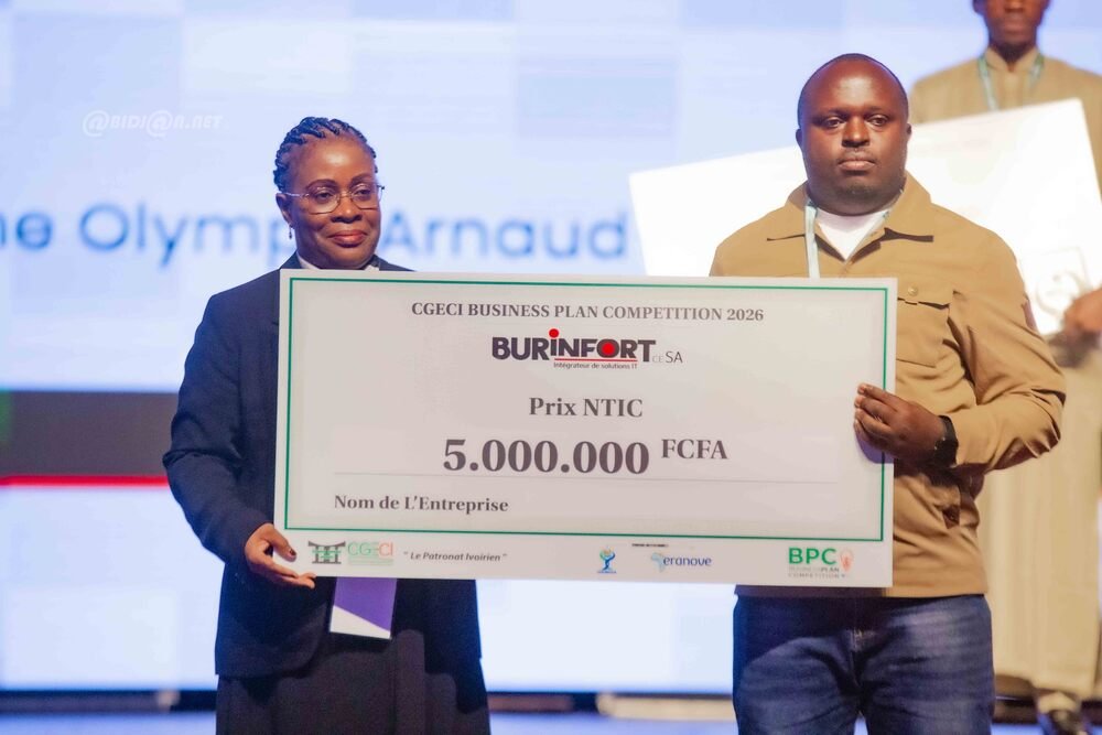Côte d’Ivoire : Burinfort récompense Legem à la Business Plan Compétition