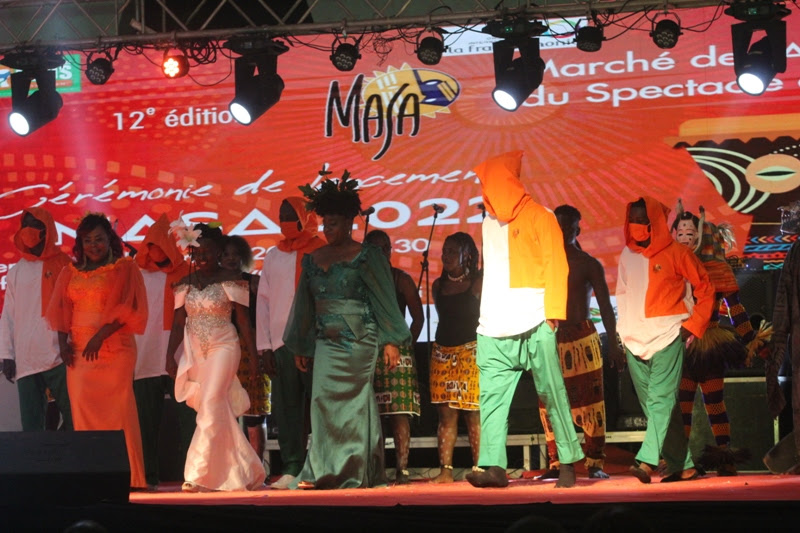 Lancement de la 12e édition du Marché des arts et du spectacle d'Abidjan