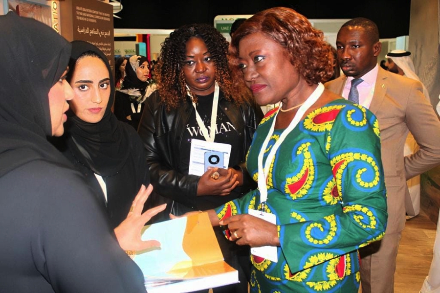 12ème Congrès mondial sur l’Éducation environnementale à Abu Dhabi : la ministre Mariatou Koné et son homologue émirati favorables à un renforcement de la collaboration dans le secteur éducation