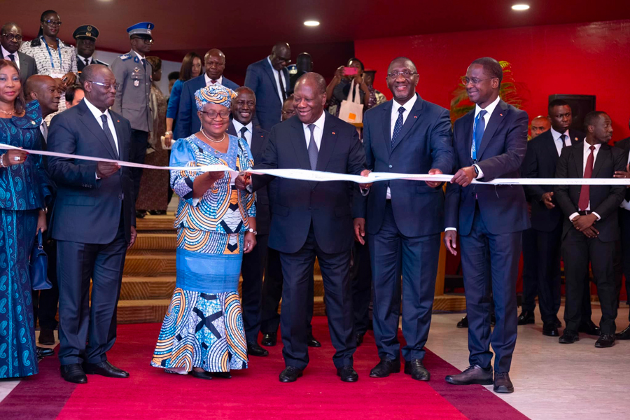 12ème édition CGECI Academy : le Chef de l'Etat, Alassane Ouattara, préside l'ouverture officielle