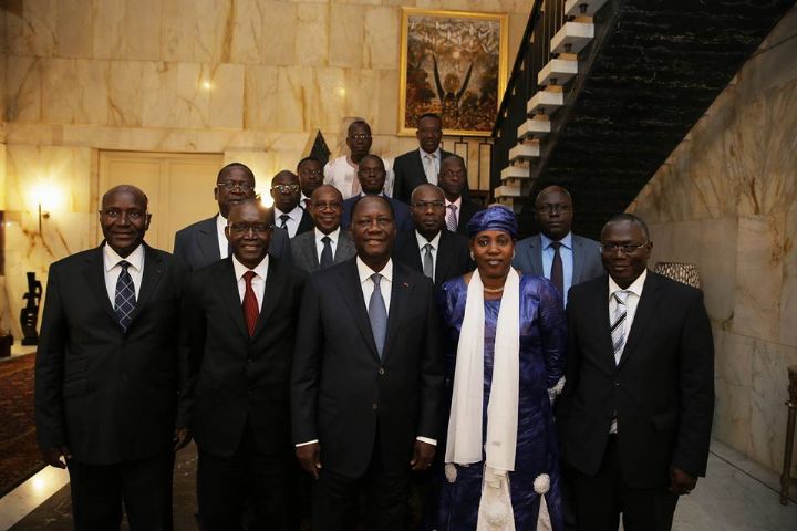 Cours des comptes de l’UEMOA: Le président de l’institution reçu par le Chef d’État