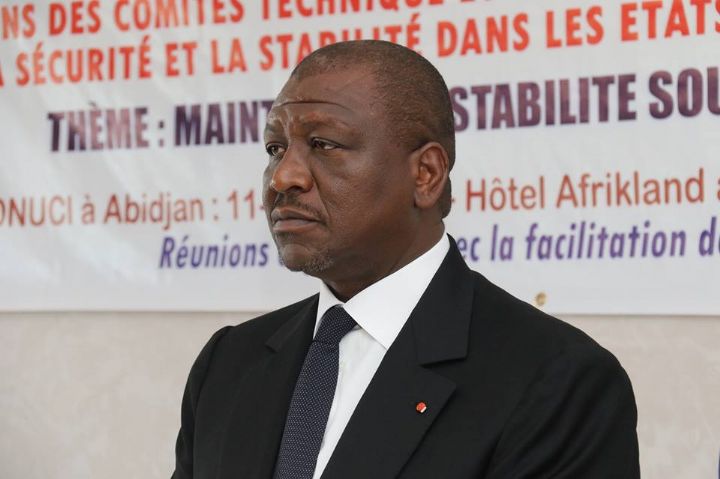 Terrorisme: Hamed Bakayoko appelle les pays de l’Union du fleuve Mano à s’unir