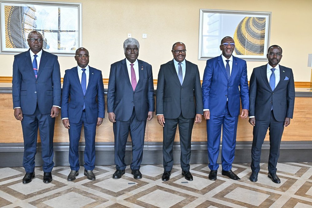 13e Africa CEO forum : Beugré Mambé satisfait de la mission à Kigali