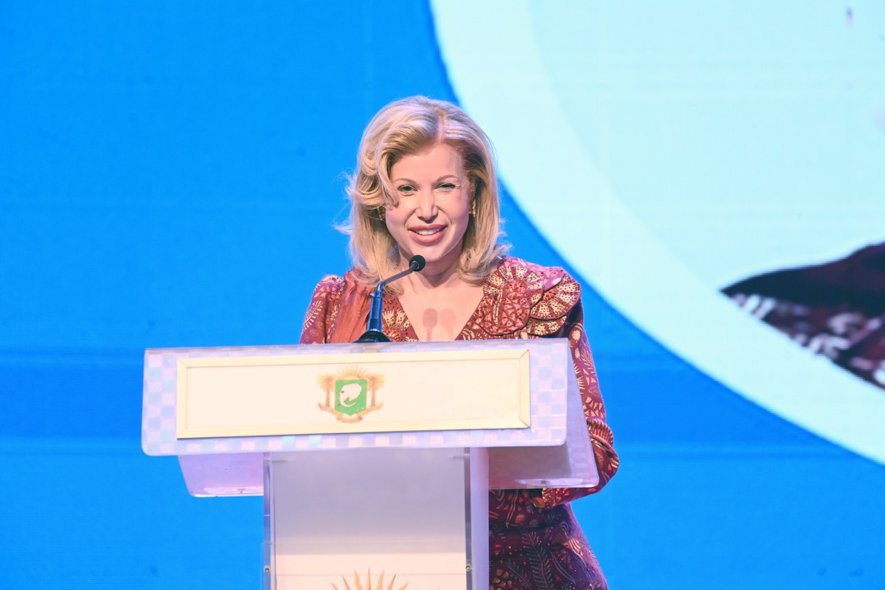 Humanitaire et Développement : La Première Dame salue l'impact concret du Rotary en Côte d'Ivoire