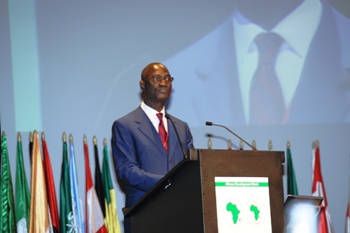 Objectif du millénaire pour le développement (OMD), 10 après  : Bohoun Bouabré porte la voix de Gbagbo à l’Onu