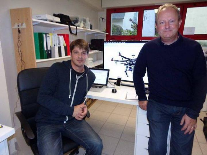 High-tech : Vincent Muller invente des drones personnalisés
