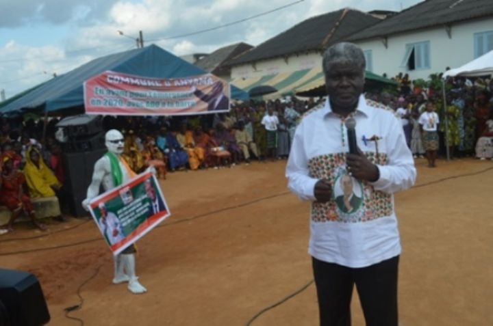 Koumassi, Songon et Dabou: Mambé lance le slogan tous aux urnes le 25 octobre