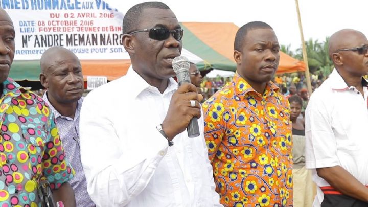 Bin-Houyé: André Méman Narcisse aux cotés des populations