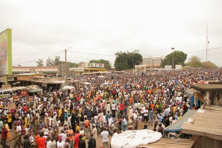 Echec de la mission de la Cedeao et de l’UA : Bouaké demande le départ immédiat de Gbagbo