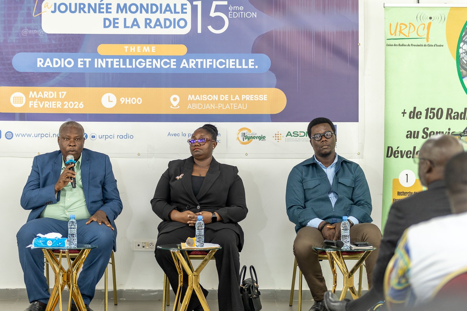 15ᵉ Journée mondiale de la Radio : l’IA au cœur des échanges, mais la voix humaine reste souveraine