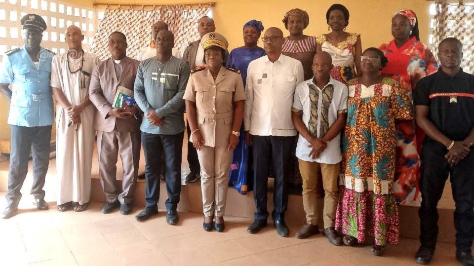 15 membres de la commission régionale de l’OSCS planchent sur les activités menées en 2024