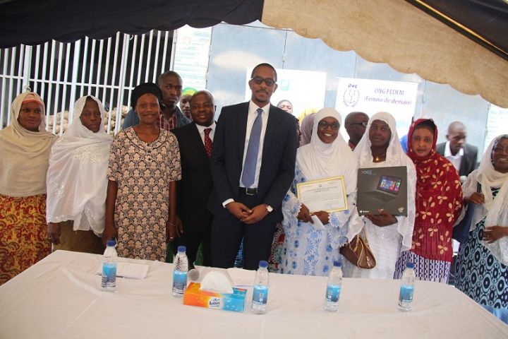 L’engagement de l’ONG Femmes de Demain auprès de la gente féminine récompensé