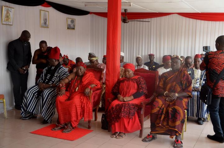 Décès de sa majesté Djarakoroni II: La chambre des rois et chefs traditionnels exprime sa compassion aux peuples du Bounkani