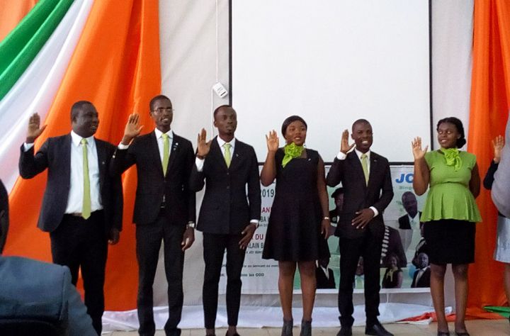 La JCI de Bingerville effectue sa rentrée solennelle 2019