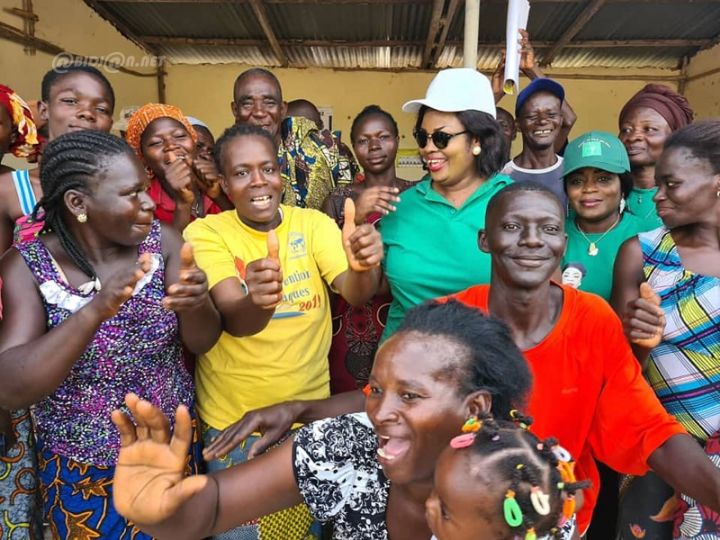 Législatives 2021 à Agnibilékrou/Sandjé Melissa Koffi: 