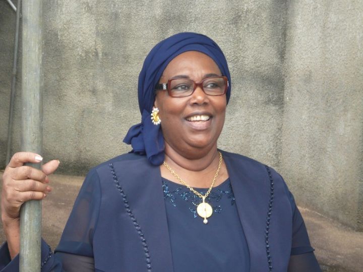 Pdci-Rda: Marie Thérèse Houphouët-Boigny élevée à la dignité de grand officier