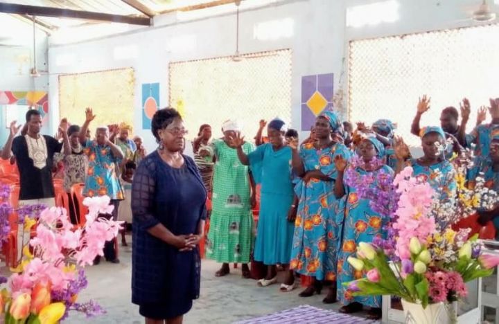 Hommage des religieux au préfet de Sikensi nouvellement promu préfet de région