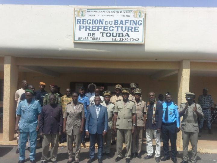 Les populations du Bafing rendent hommage au préfet sortant