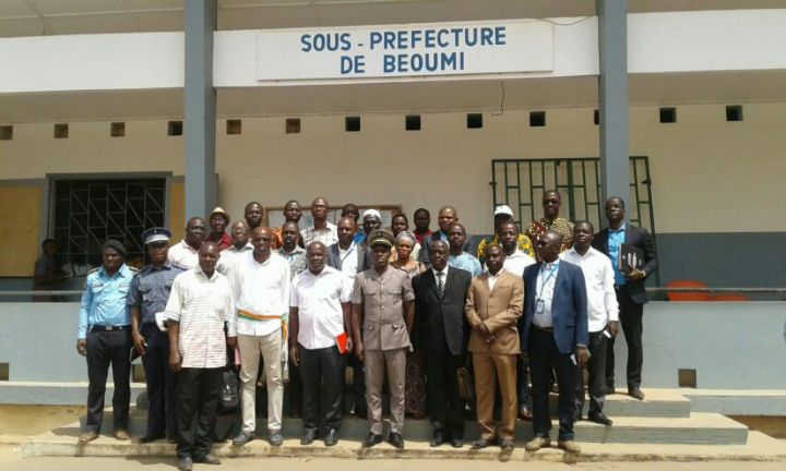 Lancement à Béoumi du Projet de renforcement de l’alimentation en eau potable en milieu urbain