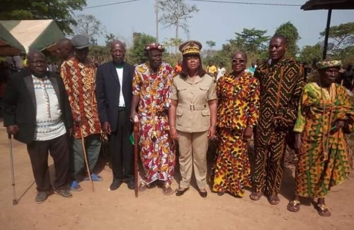 Le nouveau sous-préfet de Morokro veut aider à l’électrification de tous les villages de la circonscription