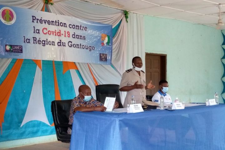 COVID-19: Les voyageurs invités à se présenter dans les centre de santé à Koun-Fao