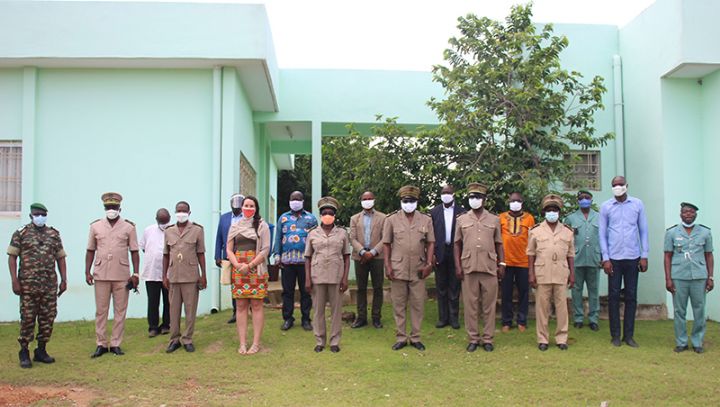 Parc national de Taï : les causes de la COVID-19 expliquées aux membres du Comité de gestion Locale