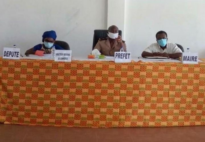 Sikensi: les commerçants sensibilisés au respect des prix plafonnés par l’Etat