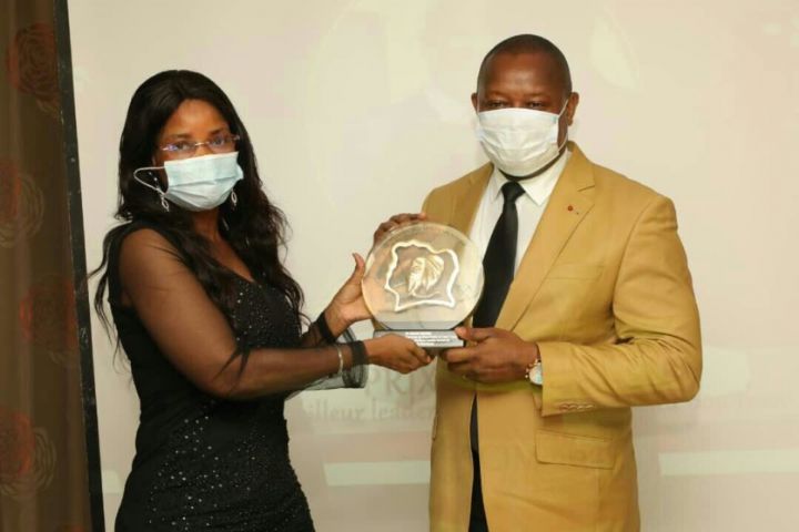 Michel Noufé primé meilleur leader social de la région du Bounkani