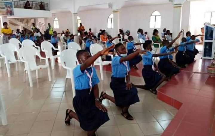 Les CV-AV du diocèse de Katiola installent sa section de la paroisse Christ-Roi de Kong