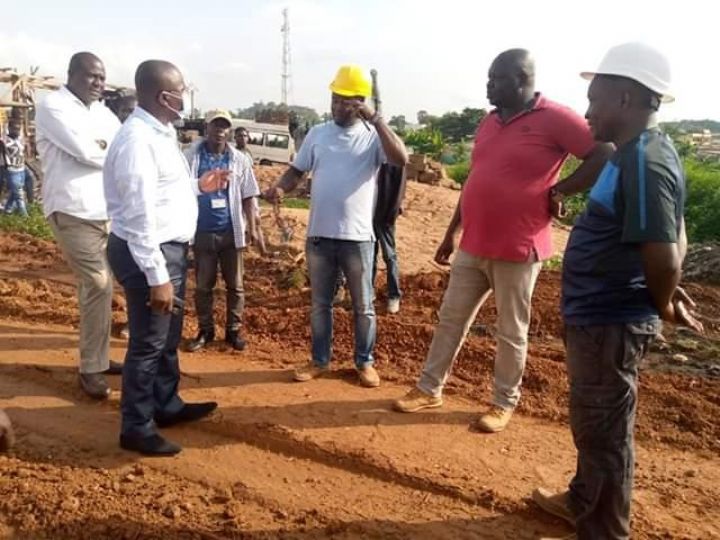 Des travaux de reprofilage lourd en cours à Ndouci