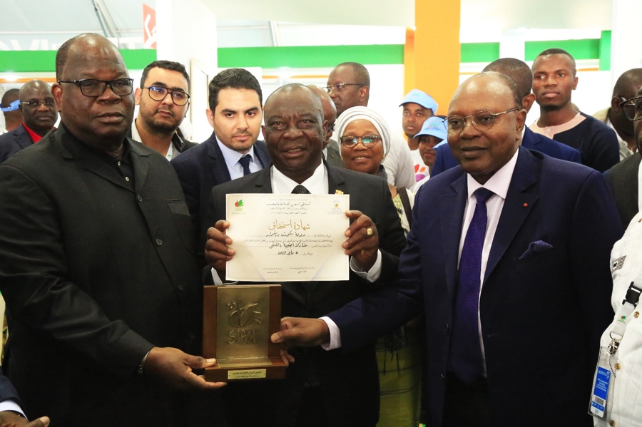 15è Salon international de l’Agriculture du Maroc : le Prix de la meilleure participation étrangère décerné à la Côte d’Ivoire