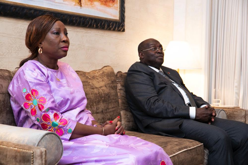 15ème édition Semaine de la Durabilité d’Abu Dhabi (ADSW) : le Vice-Président de la République, Tiémoko Meyliet Koné, prend part aux travaux