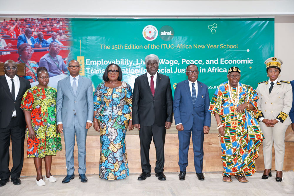 Rentrée Syndicale de la CSI-Afrique : Le Premier Ministre Robert Beugré salue l’esprit de dialogue social des syndicalistes