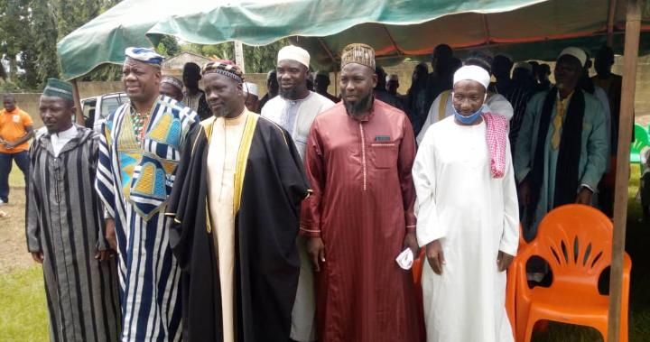 Le sénateur du Cavally exhorte la communauté musulmane à la paix