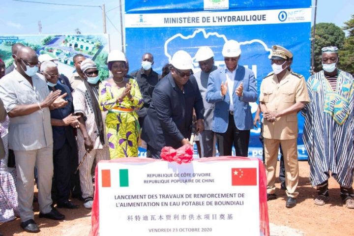 Un investissement de 12 milliards FCFA pour résorber le déficit d’eau potable dans la Bagoué