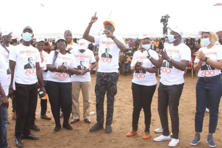 Présidentielle 2020 : La jeunesse du RHDP de Yopougon mobilisée pour la victoire du parti