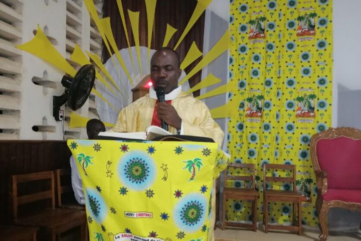 Noël 2020:Les chrétiens de Biankouma prient pour la paix et la cohésion sociale