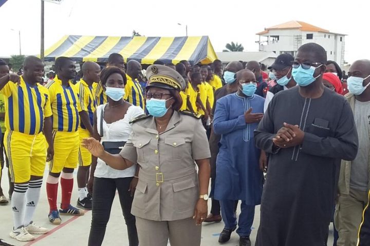 Fin de la première édition du tournoi du conseil municipal d’Adiaké